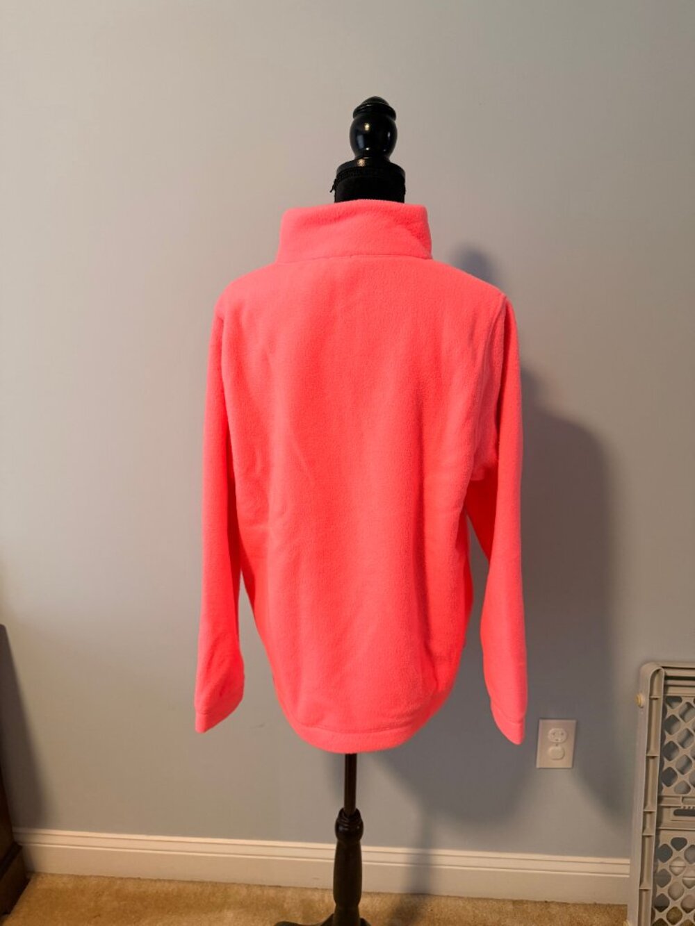 J. Crew Outerwear Sweatshirt Fleece L - Picture 3 of 3